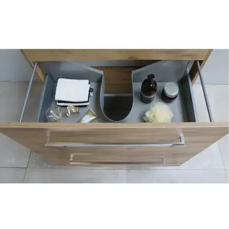 Sanibell Basicline møbelpakke, 80 x 39 cm, m/greb - whisky eg