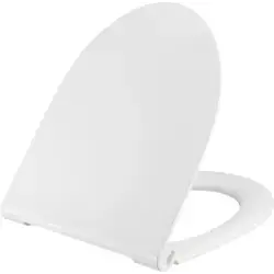 Pressalit Spira 946 toiletsæde - hvid