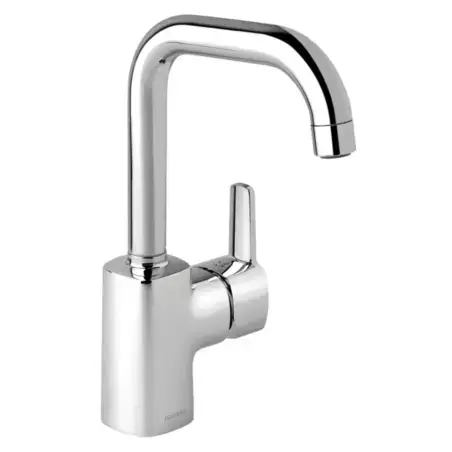 Damixa Pine håndvaskarmatur, large, uden bundventil - krom