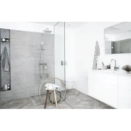 Damixa Pine håndvaskarmatur, large, uden bundventil - krom