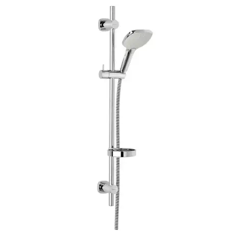 Damixa Pine Flex brusesæt, 3 funktioner, krom