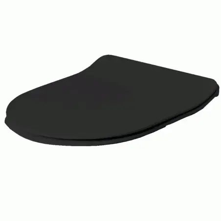 Lavabo Glomp mini Toiletsæde med soft close - Mat sort