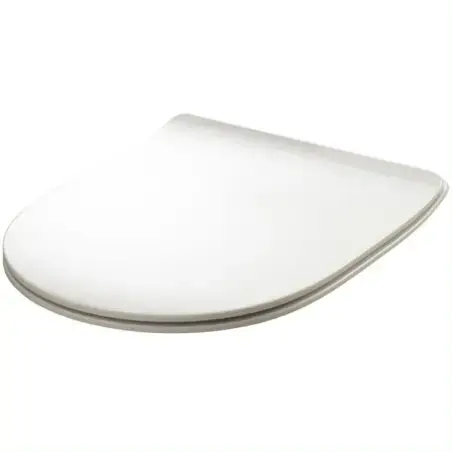 Lavabo File 2.0/Glomp Toiletsæde med soft close - Mat hvid