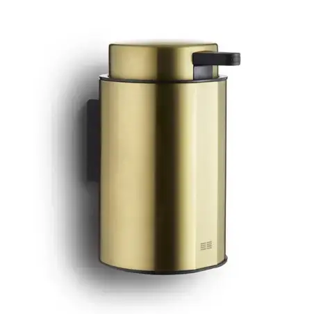 Unidrain Reframe væghængt sæbedispenser i messing