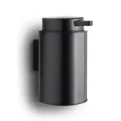 Unidrain Reframe væghængt sæbedispenser i sort