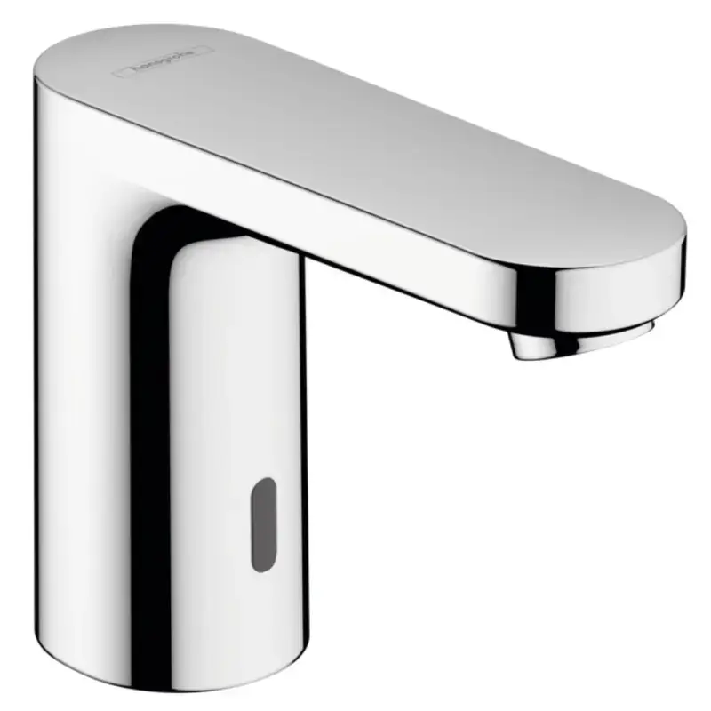 Hansgrohe Vernis Blend elektronisk håndvaskarmatur, 6V batteri, krom