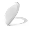 Pressalit 716 toiletsæde - hvid