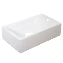 Sanibell Proline håndvask - 40 x 23 cm