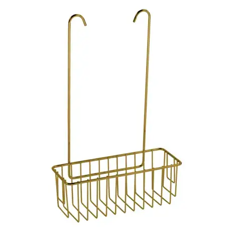 Nortiq House steel brusehylde til armaturer, Antik messing