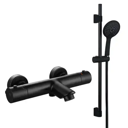 Nortiq Seram kararmatur inkl. Edgewater brusesæt - mat sort