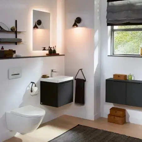 Villeroy & Boch Subway 3.0 hængeskål inkl sæde med SoftClose og Quick release