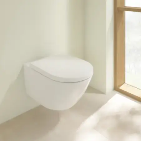 Villeroy & Boch Subway 3.0 hængeskål inkl sæde med SoftClose og Quick release