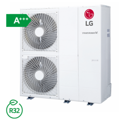 LG Therma V Monoblock 12 kW varmepumpe luft til vand.