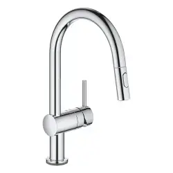 Grohe Minta Touch Elektronisk køkkenarmatur med udtrækstud dual C-tud