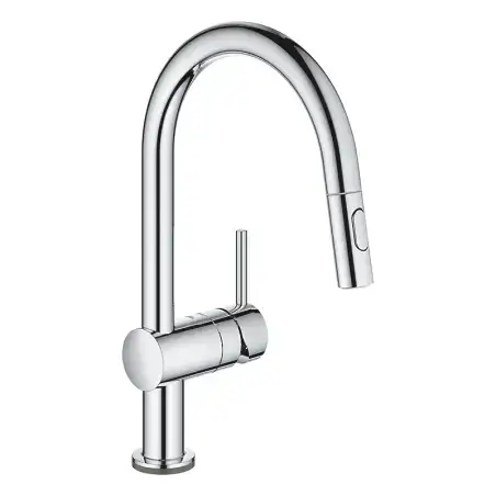 Grohe Minta Touch Elektronisk køkkenarmatur med udtrækstud dual C-tud