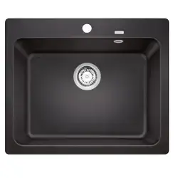 BLANCO Naya 6, 60 x 51 cm, køkkenvask i SILGRANIT - Antracit