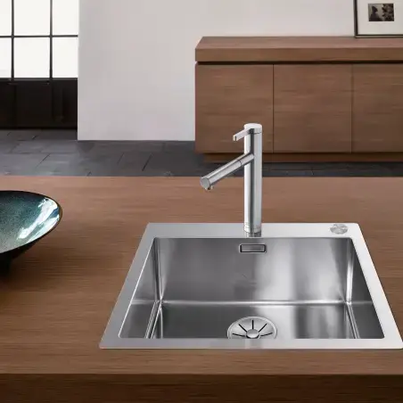 Blanco Claron 500-IF/A MXIX, 56 x 51 cm, køkkenvask i rustfrit stål