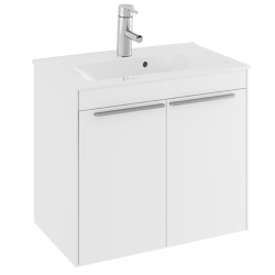 Ifø Sense Compact møbelpakke 60 x 36,6 cm, m/Sense håndvask & låger