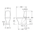 GB 5500L WC Nautic 2/4-liter