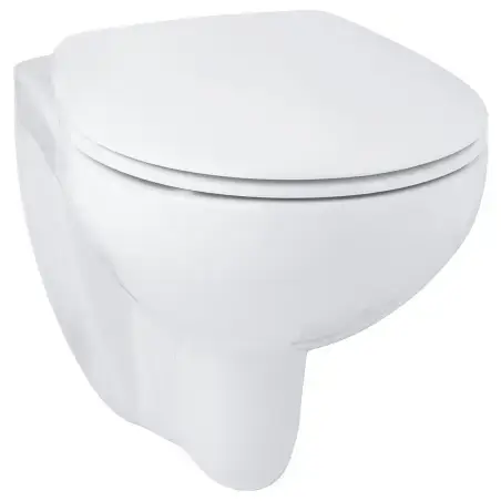 Grohe Bau Ceramic væghængt toilet, hvid
