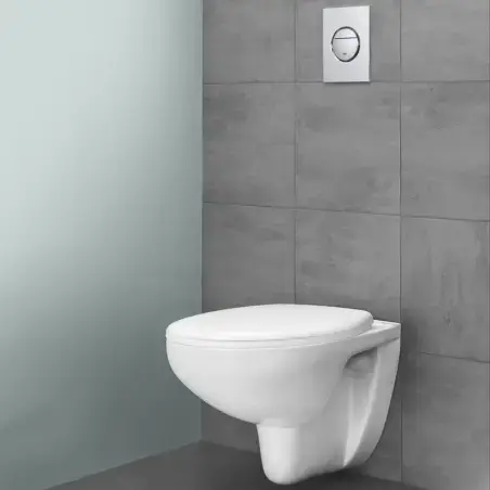 Grohe Bau Ceramic væghængt toilet, hvid