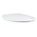 Grohe Bau Ceramic toiletsæde Soft close og Quick release, hvid