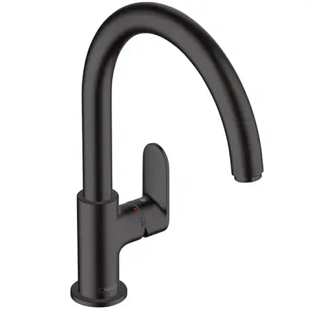 Hansgrohe Vernis Blend M35 køkkenarmatur 260, 1jet, mat sort