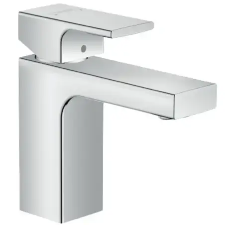 Hansgrohe Vernis Shape håndvaskarmatur, m/bundventil, krom