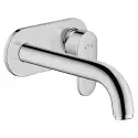 Hansgrohe Vernis Blend håndvaskarmatur til indbygning, 20,5 cm tud, krom