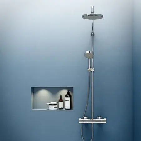 Oras Nova 7402 brusesystem komplet, krom