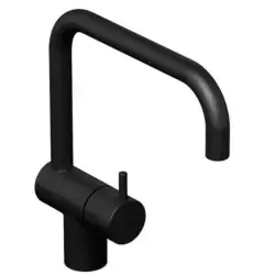 Vola KV1 i mat sort køkkenarmatur