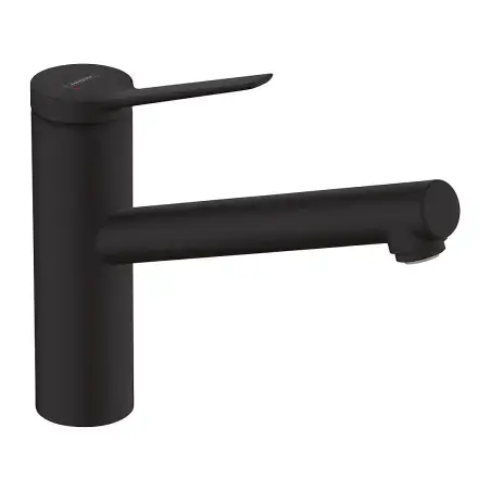 Hansgrohe Zesis M33 køkkenarmatur 220mm tud, mat sort