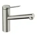 Hansgrohe Zesis M33 køkkenarmatur 220mm tud, rustfrit stål