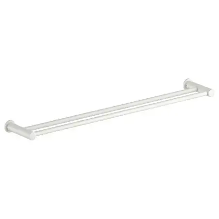Damixa Silhouet håndklædestang D - Mat hvid