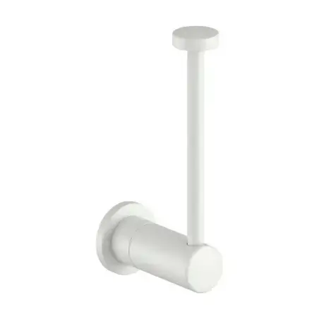 Damixa Silhouet reservepapirholder - Mat hvid