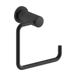 Damixa Silhouet toiletpapirholder - mat sort