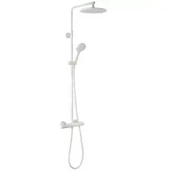 Damixa Silhouet brusesystem - mat hvid