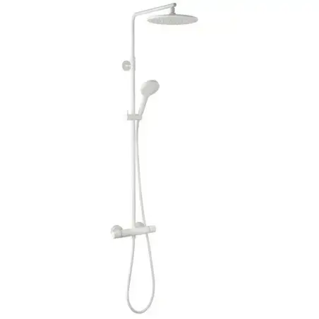 Damixa Silhouet brusesystem - mat hvid