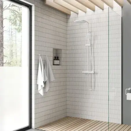 Damixa Silhouet brusesystem - mat hvid