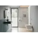 Damixa Silhouet brusesystem - mat hvid