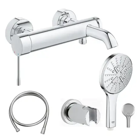 Grohe kararmatur i krom