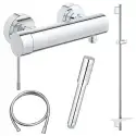 Grohe Essence New brusearmatur, kompletpakke, krom