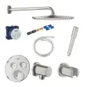 Grohe Grohtherm smartcontrol indbygningspakke i supersteel