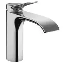 Hansgrohe Vivenis håndvaskarmatur 110, uden bundventil, krom
