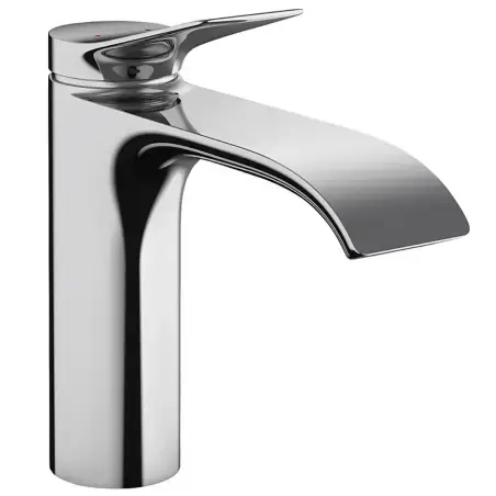 Hansgrohe Vivenis håndvaskarmatur 110, uden bundventil, krom