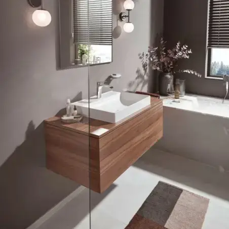 Hansgrohe Vivenis håndvaskarmatur 110, uden bundventil, krom