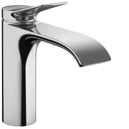 Hansgrohe Vivenis håndvaskarmatur 110, med bundventil, krom