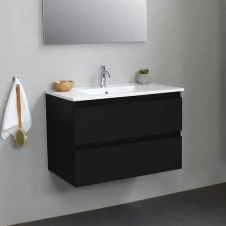 Sanibell Online møbelpakke, 80x46 cm, Mat sort