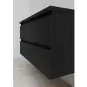Sanibell Online møbelpakke, 80x46 cm, Mat sort