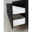 Sanibell Online møbelpakke, 100x46 cm, Mat sort